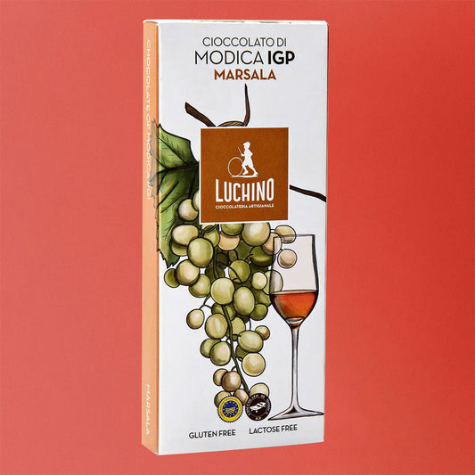 Cioccolato di Modica IGP al Marsala 100 G