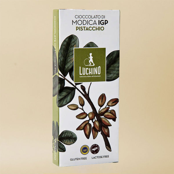 Cioccolato di Modica IGP al Pistacchio 100 G