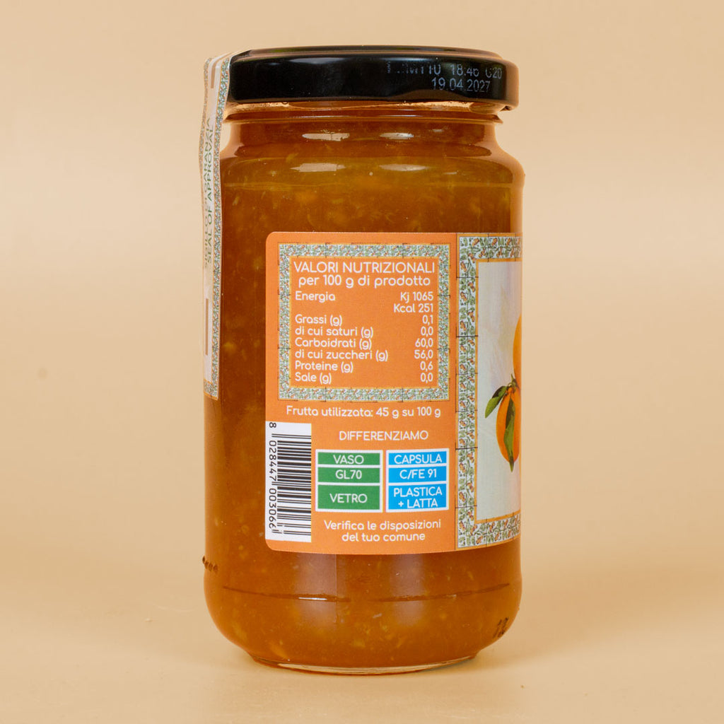 Marmellata di Arance Bionde 240 G