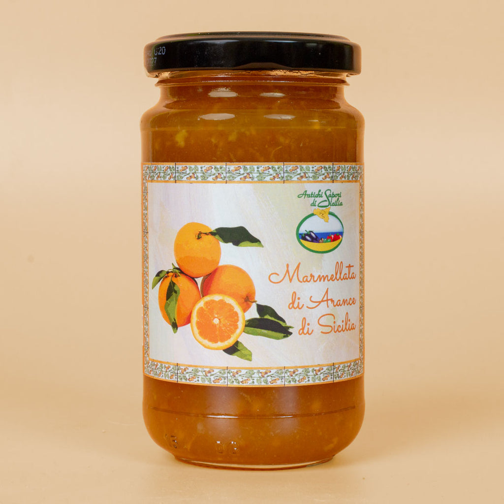 Marmellata di Arance Bionde 240 G