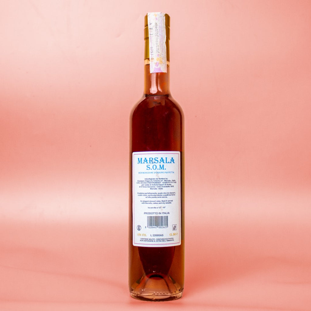 Marsala S.O.M. Vino Liquoroso