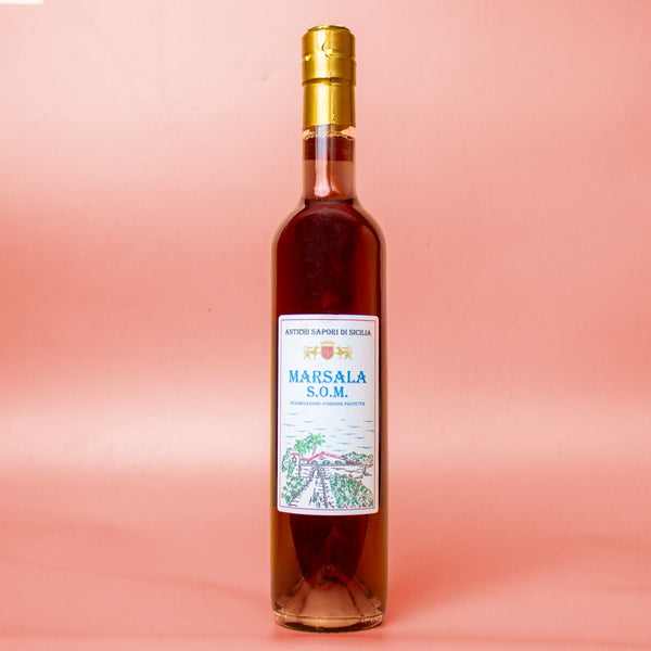 Marsala S.O.M. Vino Liquoroso