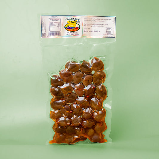 Olive Nere della Nonna 300 G