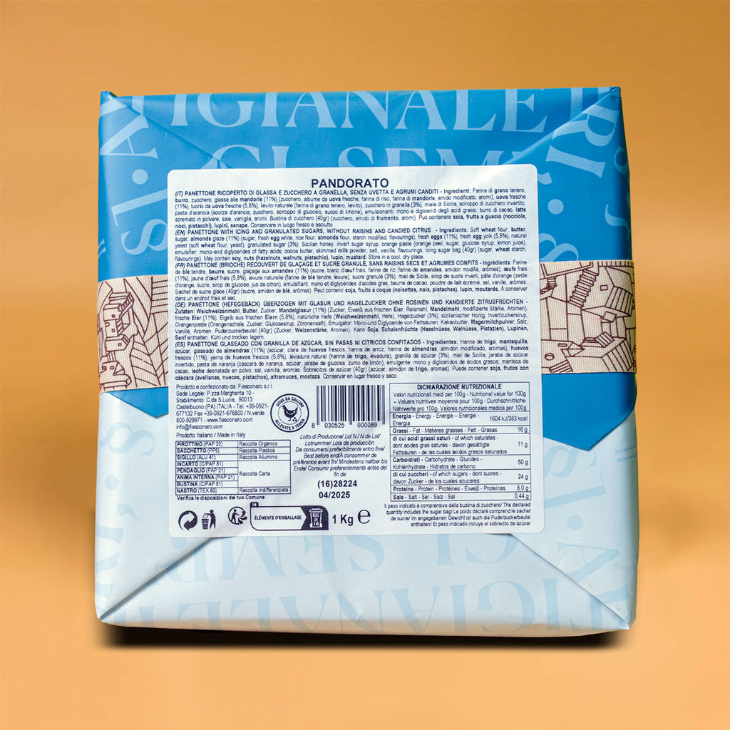 Panettone Pandorato