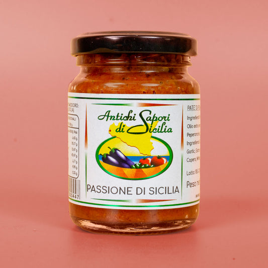 Passione di Sicilia (Paté di Pomodoro Secco) 90 G