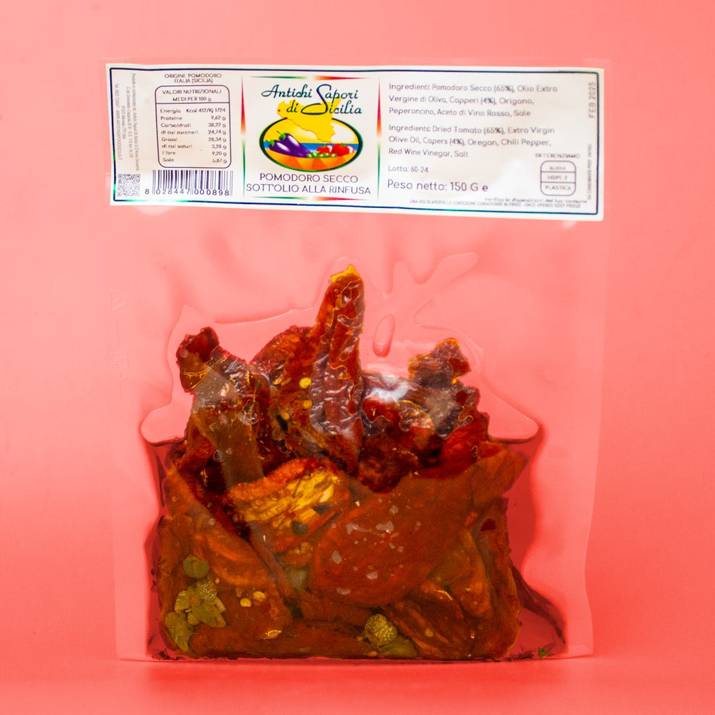 Fave Rinfusa Pomodori SICILIANI Essicati al Sole al Naturale – Prodotti Tipici ...