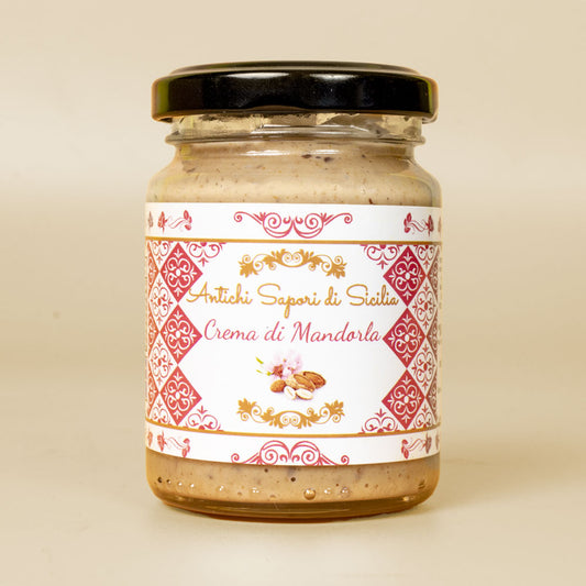 Crema Dolce di Mandorle Siciliane