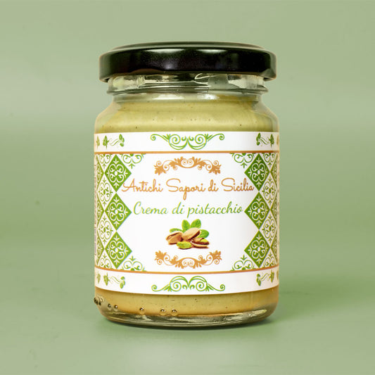 Crema Dolce di Pistacchio Siciliano