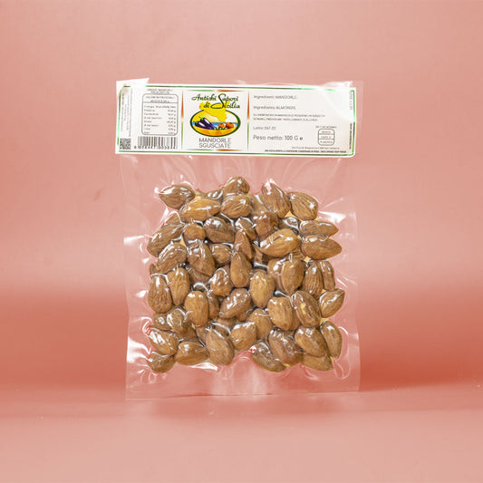 Mandorle Siciliane (Sgusciate) 100 G