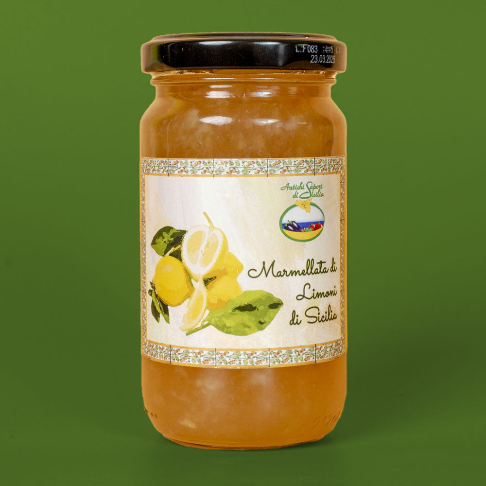Marmellata di Limoni di Sicilia 240 G