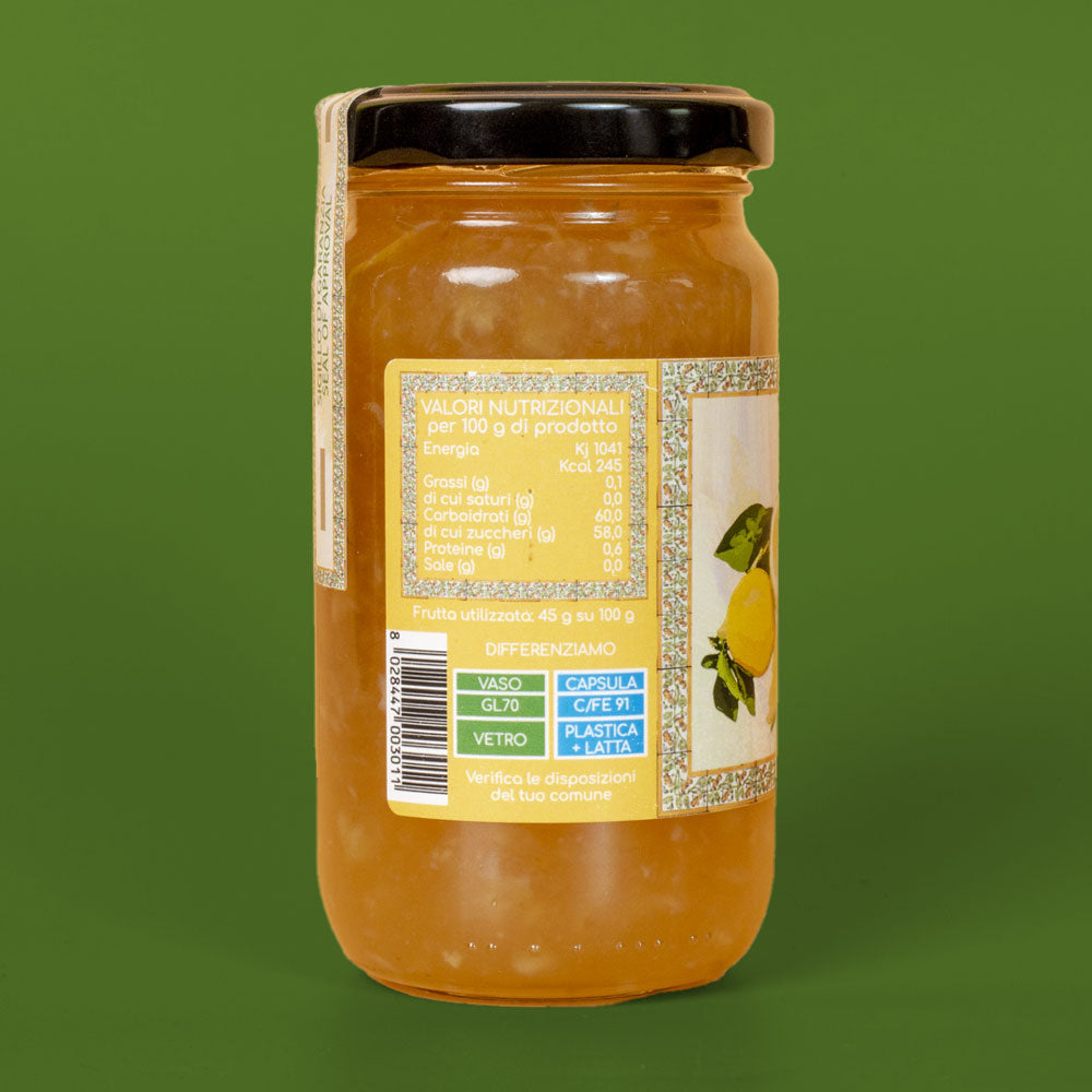 Marmellata di Limoni di Sicilia 240 G