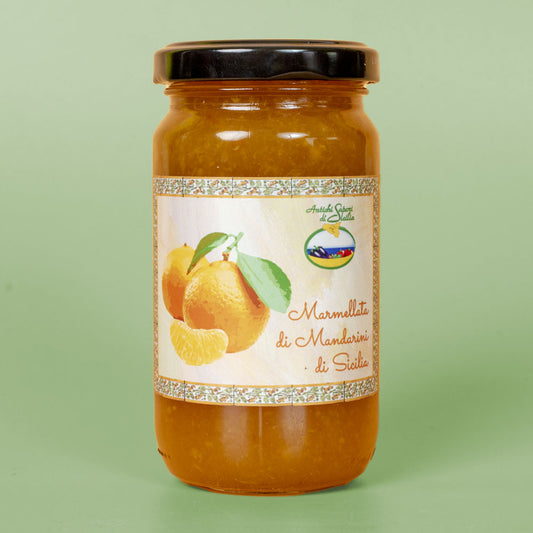 Marmellata di Mandarini di Sicilia 240 G