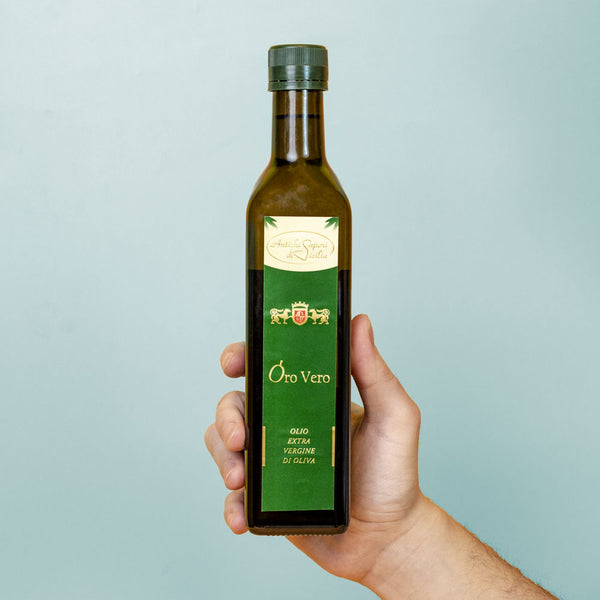 Olio di Oliva EVO Siciliano (in Bottiglia)
