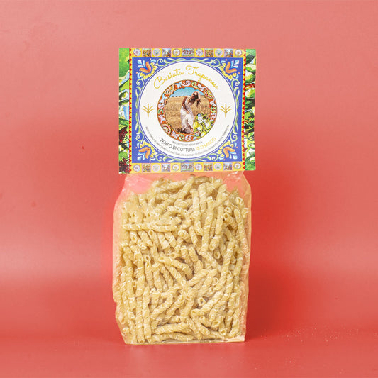 Pasta Siciliana (Busiata Trapanese)
