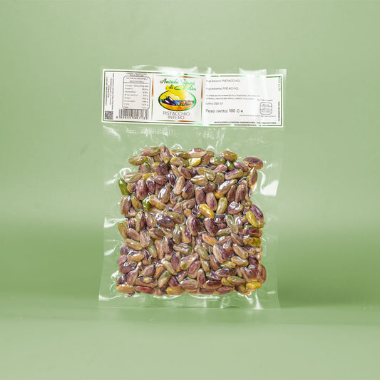 Pistacchi Sgusciati Siciliani 100 G