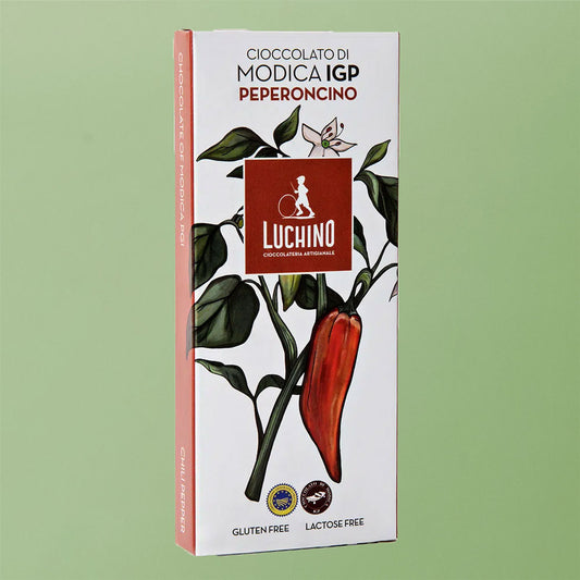 Cioccolato di Modica IGP al Peperoncino 100 G