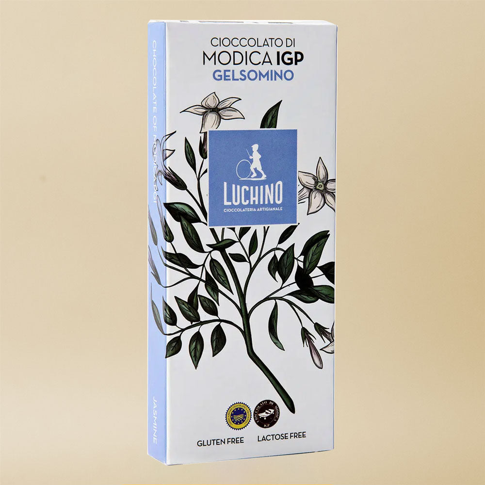 Cioccolato di Modica IGP al Gelsomino 100 G